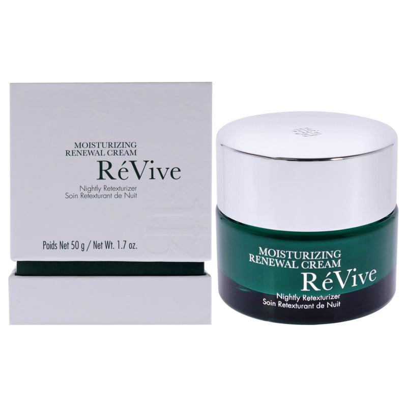 ReVive Moisturizing Renewal Cream Nightly Retexturizer by Revive for Women - 1.7 oz Cream