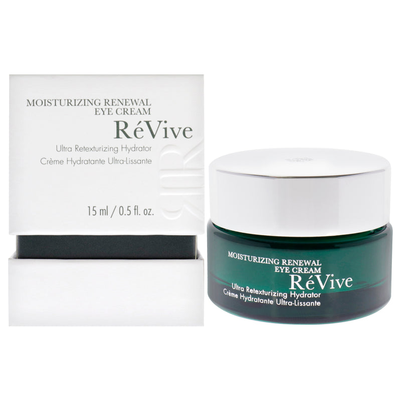 ReVive Moisturizing Renewal Eye Cream Ultra Retexturizing Hydrator by Revive for Women - 0.5 oz Cream