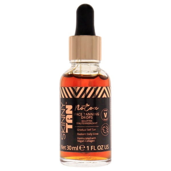 Skinny Tan Notox Face Tanning Drops by Skinny Tan for Women - 1 oz Serum