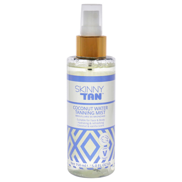 Skinny Tan Coconut Water Tanning Mist by Skinny Tan for Women - 5 oz Mist