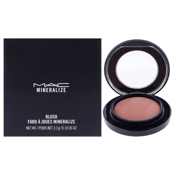 MAC Mineralize Blush - Warm Soul by MAC for Women - 0.11 oz Blush