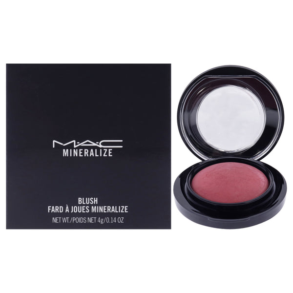 MAC Mineralize Blush - Happy Go Rosy by MAC for Women - 0.14 oz Blush