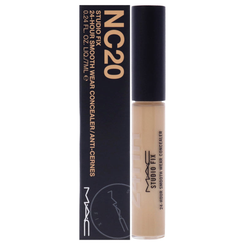 MAC Studio Fix 24 Hour Smooth Wear Concealer - NC20 by MAC for Women - 0.24 oz Concealer