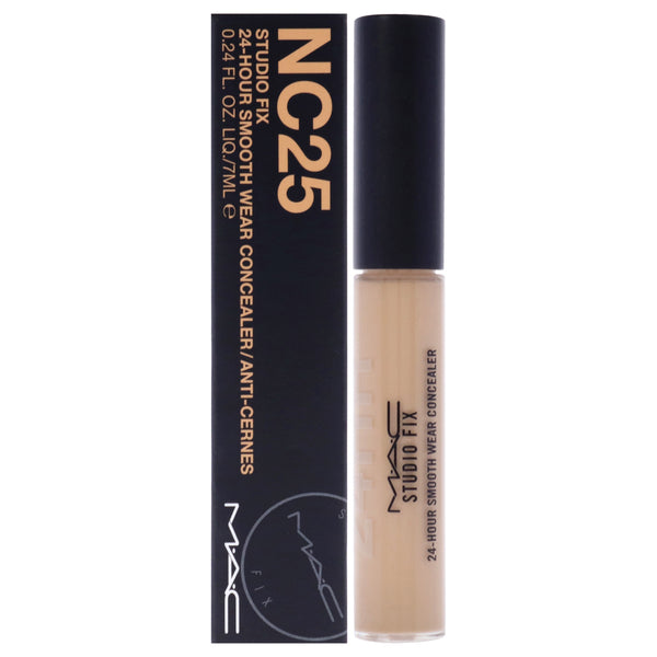 MAC Studio Fix 24 Hour Smooth Wear Concealer - NC25 by MAC for Women - 0.24 oz Concealer