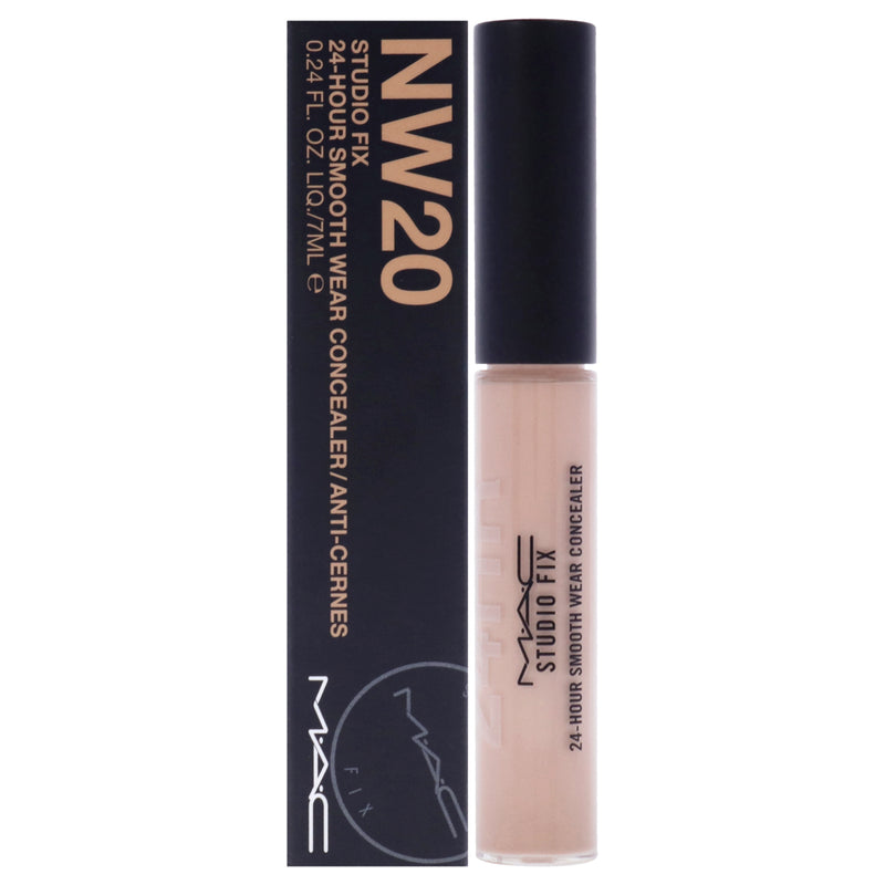 MAC Studio Fix 24 Hour Smooth Wear Concealer - NW20 by MAC for Women - 0.23 oz Concealer