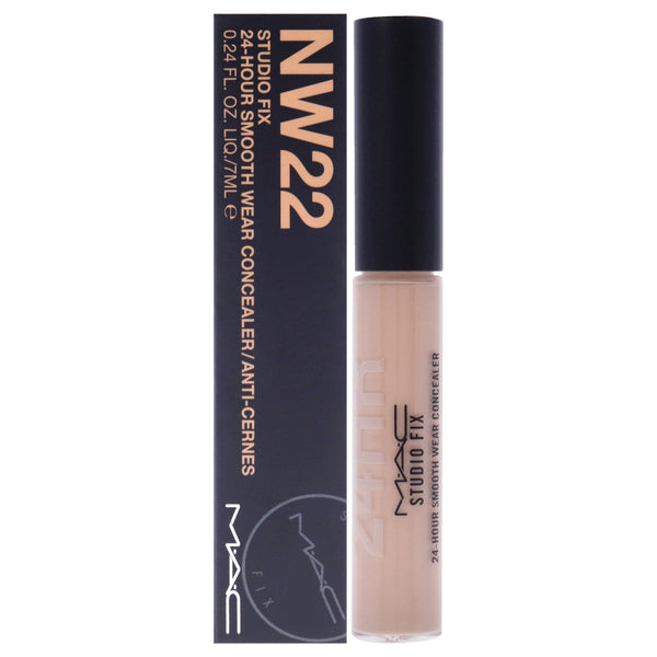 MAC Studio Fix 24 Hour Smooth Wear Concealer - NW22 by MAC for Women - 0.23 oz Concealer