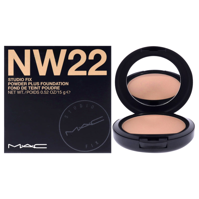 MAC Studio Fix Powder Plus Foundation - NW22 by MAC for Women - 0.52 oz Foundation