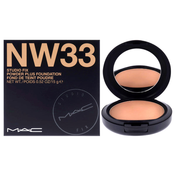 MAC Studio Fix Powder Plus Foundation - NW33 by MAC for Women - 0.52 oz Foundation