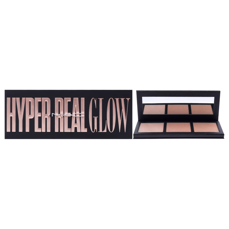 MAC Hyper Real Glow Palette - Flash Plus Awe by MAC for Women - 0.15 oz Highlighter