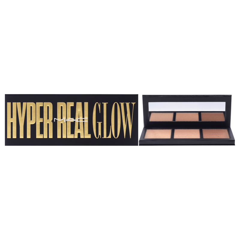 MAC Hyper Real Glow Palette - Get It Glowin by MAC for Women - 0.15 oz Highlighter