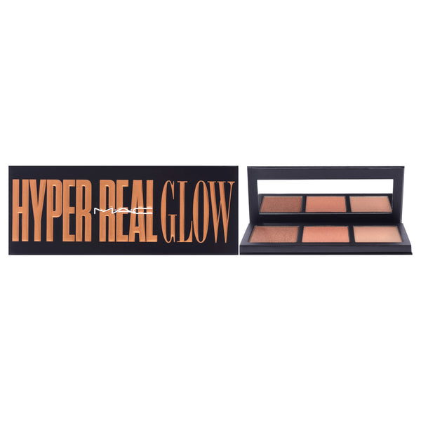 MAC Hyper Real Glow Palette - Shimmy Peach by MAC for Women - 0.15 oz Highlighter