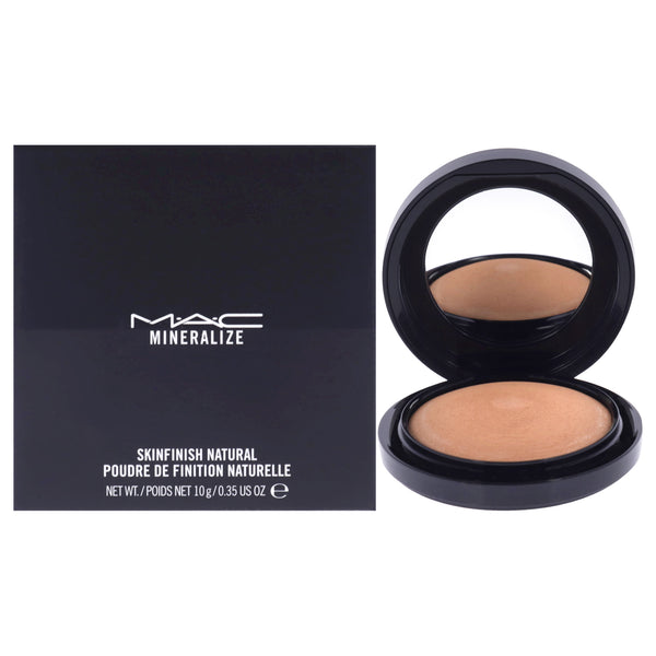 MAC Mineralize Skinfinish Natural - Medium Tan by MAC for Women - 0.35 oz Powder