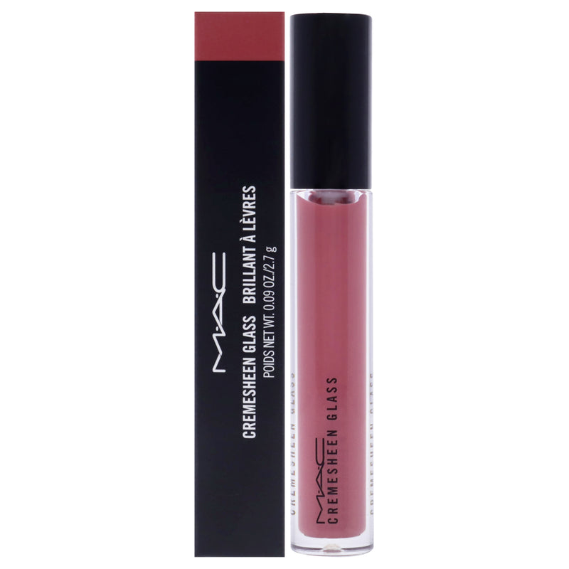 MAC Cremesheen Glass Lipstick - Deelight by MAC for Women - 0.09 oz Lipstick