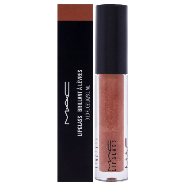 MAC LipGlass Lip Gloss - Beaux by MAC for Women - 0.1 oz Lip Gloss