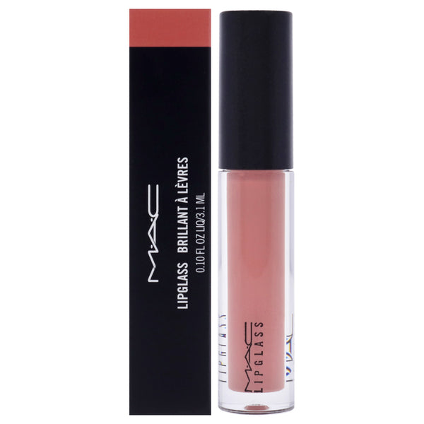 MAC LipGlass Lip Gloss - Please Me by MAC for Women - 0.1 oz Lip Gloss