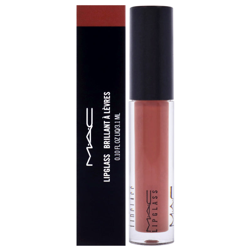 MAC LipGlass Lip Gloss - Spice by MAC for Women - 0.1 oz Lip Gloss