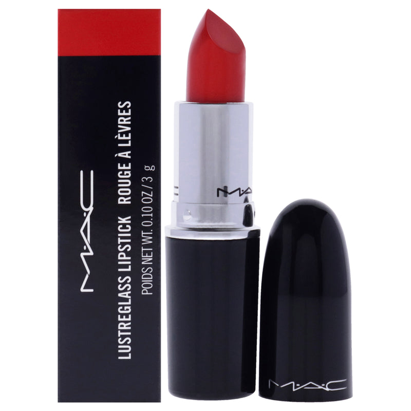 MAC Lustreglass Lipstick - TNTeaser by MAC for Women - 0.1 oz Lipstick