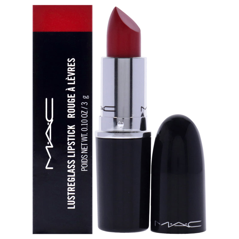 MAC Lustreglass Lipstick - 502 Cockney by MAC for Women - 0.1 oz Lipstick