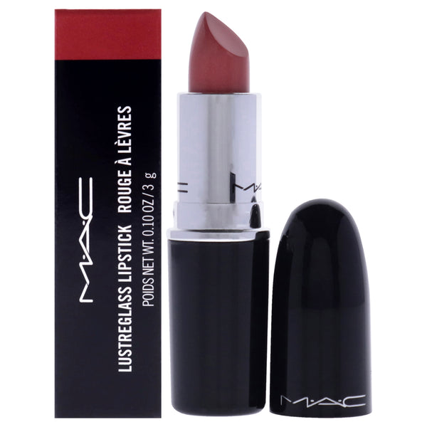 MAC Lustreglass Lipstick - Can You Tell by MAC for Women - 0.1 oz Lipstick