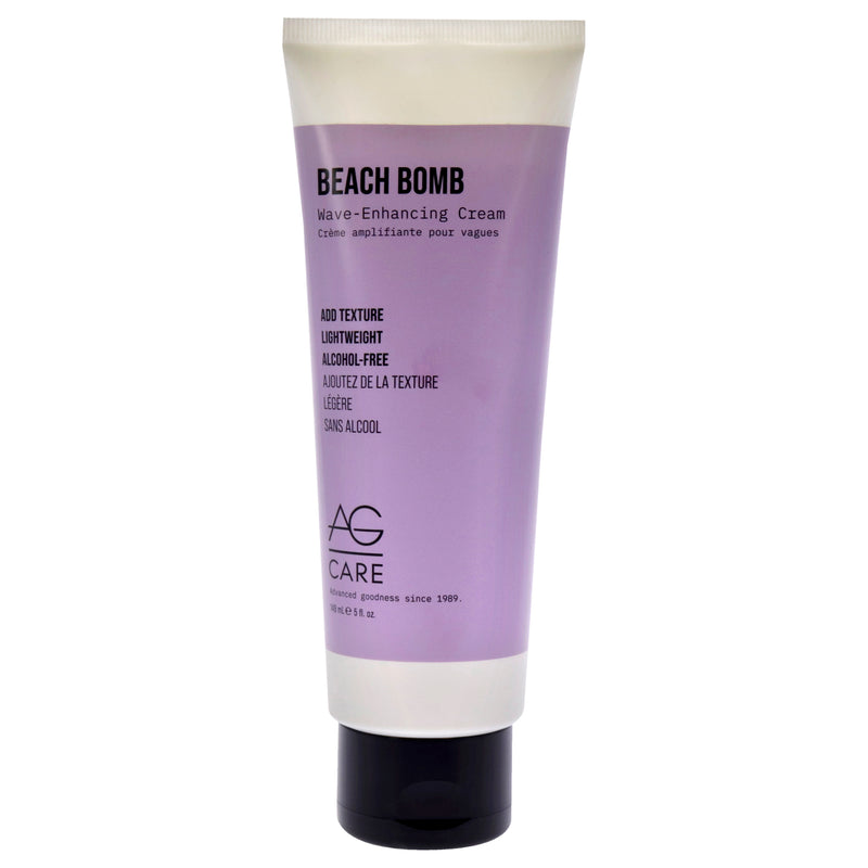 AG Hair Cosmetics Beach Bomb Wave Enhancing Cream by AG Hair Cosmetics for Women - 5 oz Cream