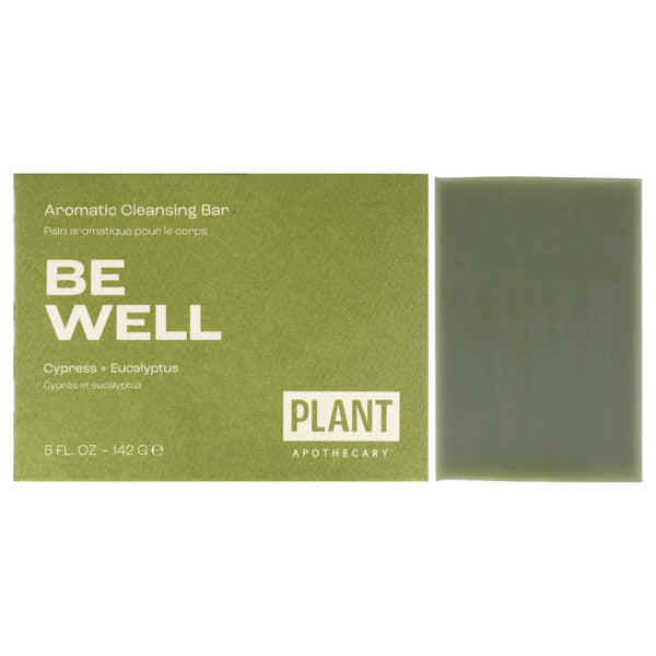 Plant Apothecary Be Well by Plant Apothecary for Unisex - 5 oz Soap