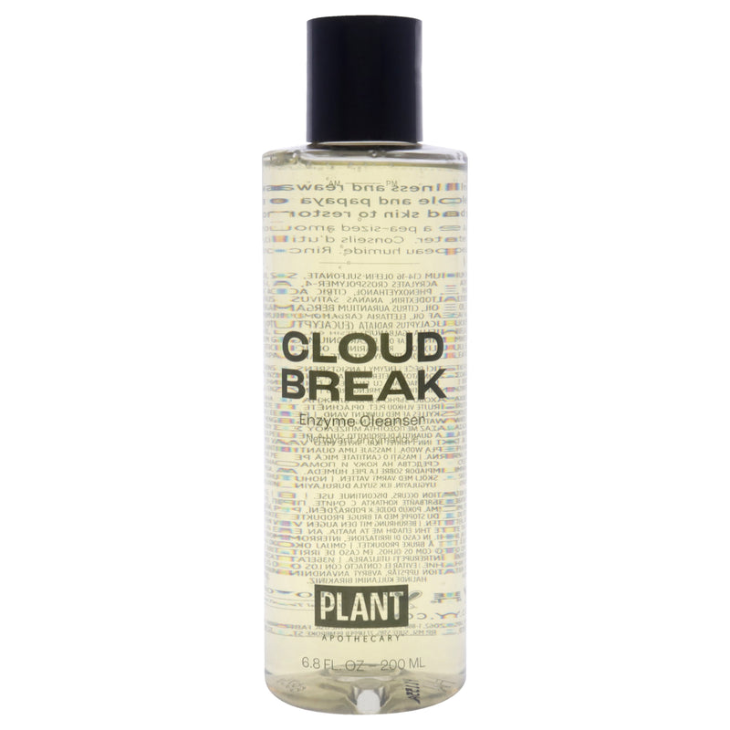 Plant Apothecary Cloud Break by Plant Apothecary for Unisex - 6.8 oz Face Wash