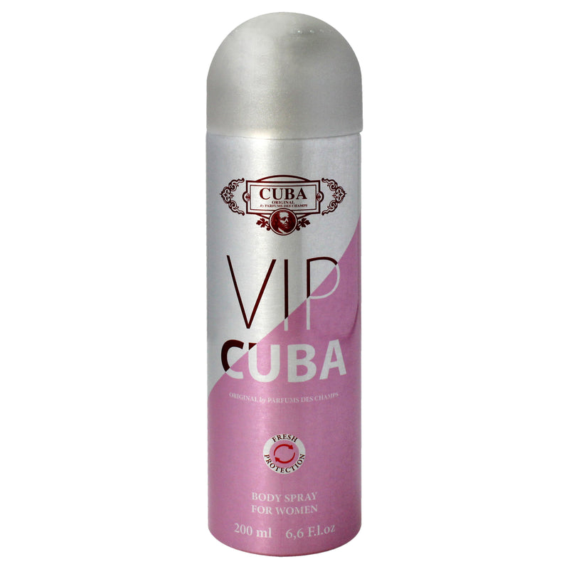 Cuba VIP by Cuba for Women - 6.6 oz Body Spray