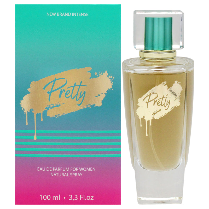 New Brand Pretty Intense by New Brand for Women - 3.3 oz EDP Spray