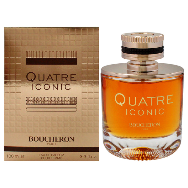 Boucheron Quatre Iconic by Boucheron for Women - 3.3 oz EDP Spray