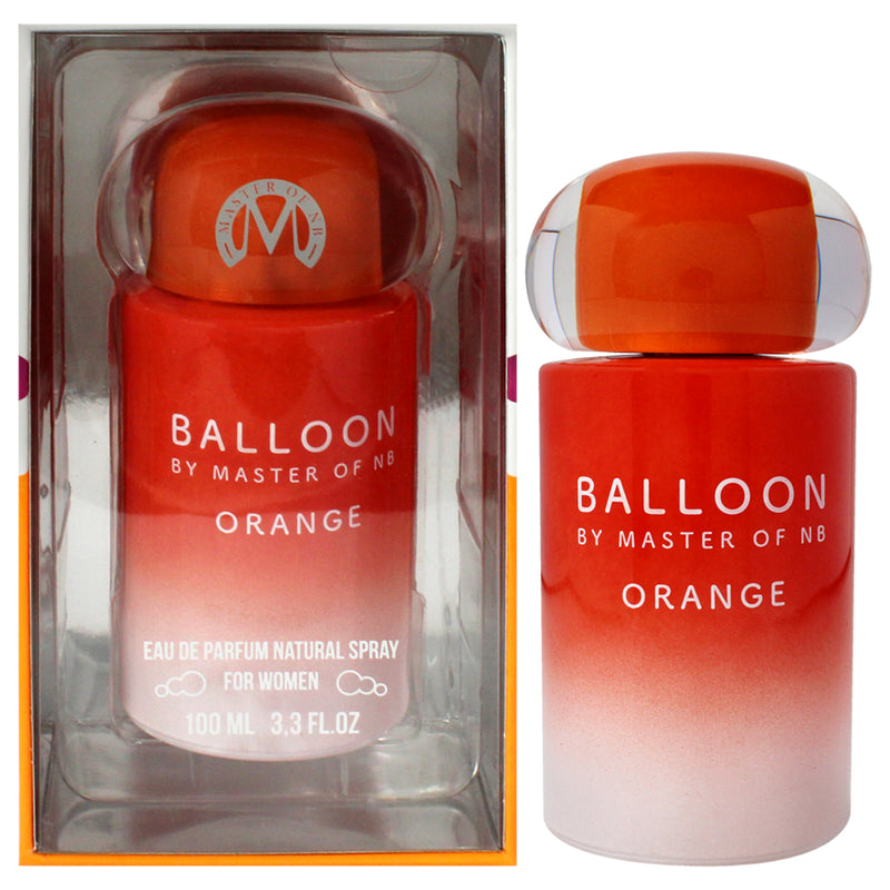 New Brand Master of Orange Balloon by New Brand for Women - 3.3 oz EDP Spray