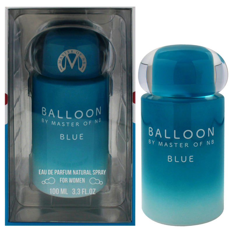 New Brand Master Balloon Blue by New Brand for Women - 3.3 oz EDP Spray