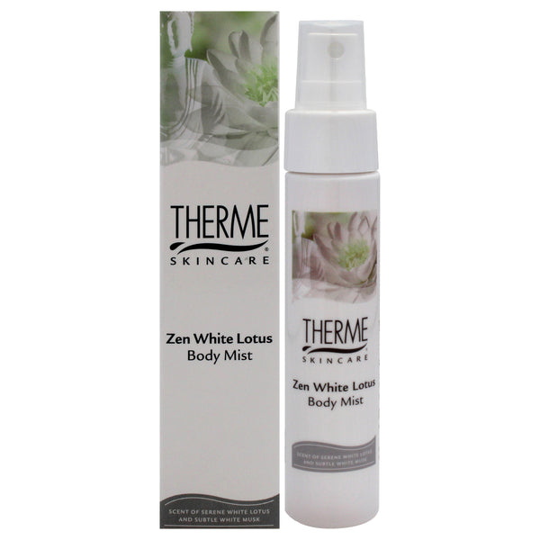 Therme Zen White Lotus by Therme for Women - 2.03 oz Body Mist