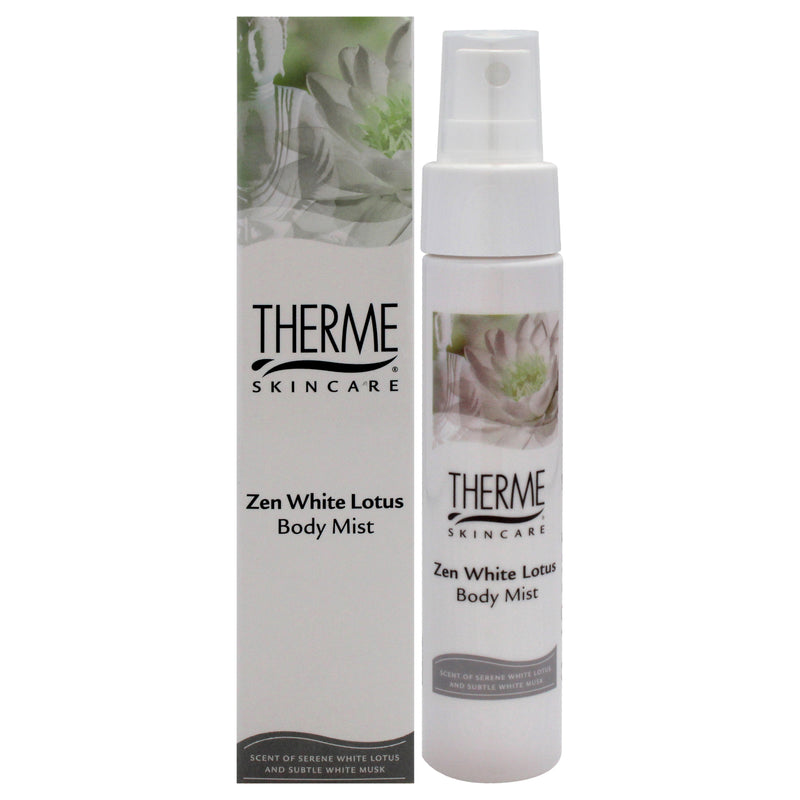 Therme Zen White Lotus by Therme for Women - 2.03 oz Body Mist