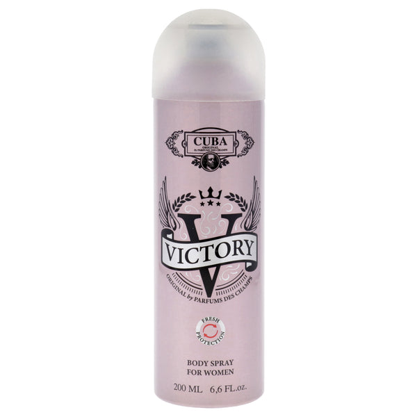 Cuba Victory by Cuba for Women - 6.6 oz Body Spray