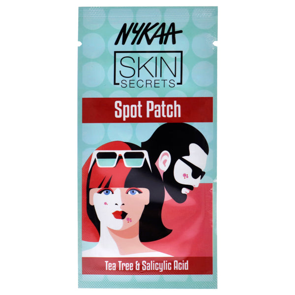 Nykaa Naturals Skin Secrets Spot Patch - Tea Tree and Salicylic by Nykaa Naturals for Women - 0.67 oz Mask