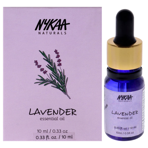 Nykaa Naturals Essential Oil - Lavender by Nykaa Naturals for Women - 0.33 oz Oil