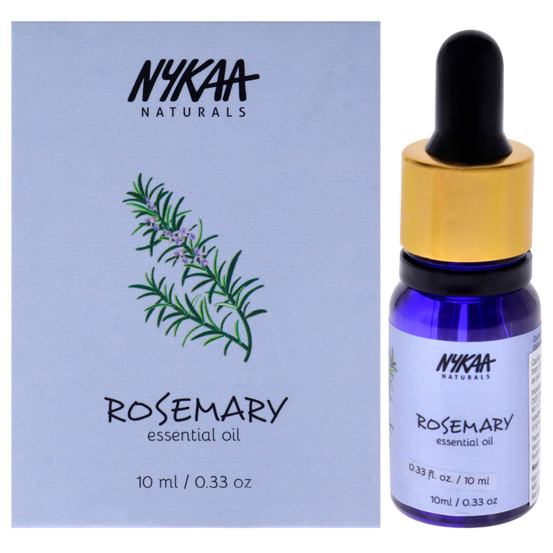 Nykaa Naturals Essential Oil - Rosemary by Nykaa Naturals for Women - 0.33 oz Oil