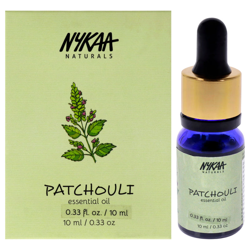 Nykaa Naturals Essential Oil - Patchouli by Nykaa Naturals for Women - 0.33 oz Oil