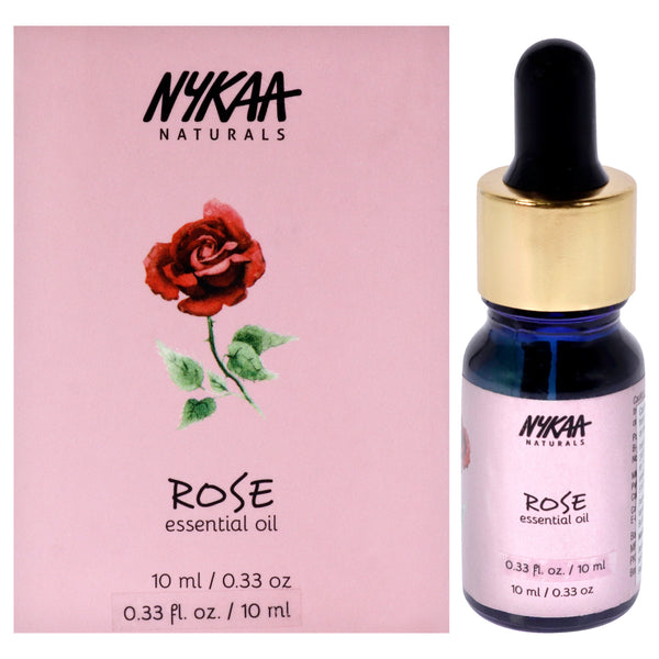 Nykaa Naturals Essential Oil - Rose by Nykaa Naturals for Women - 0.33 oz Oil