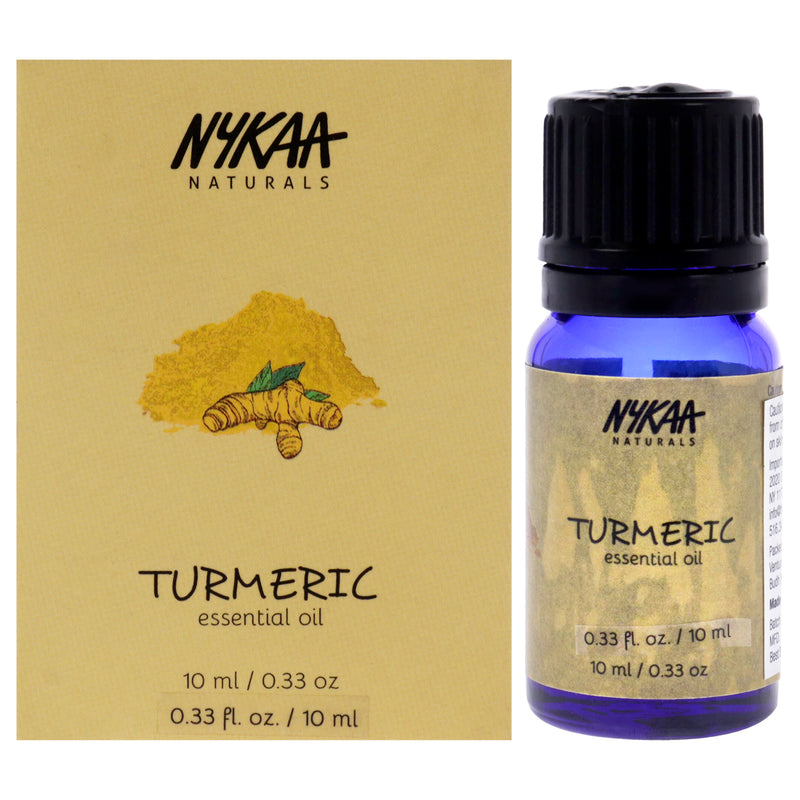 Nykaa Naturals Essential Oil - Turmeric by Nykaa Naturals for Women - 0.33 oz Oil