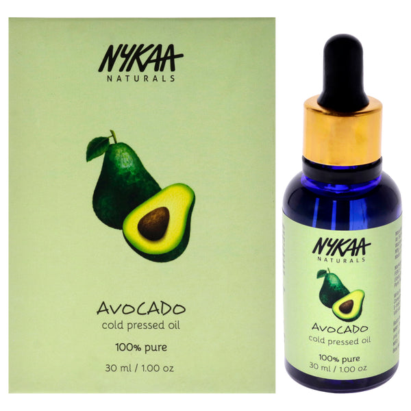 Nykaa Naturals 100 Percent Pure Cold Pressed Oil - Avocado by Nykaa Naturals for Women - 1 oz Oil