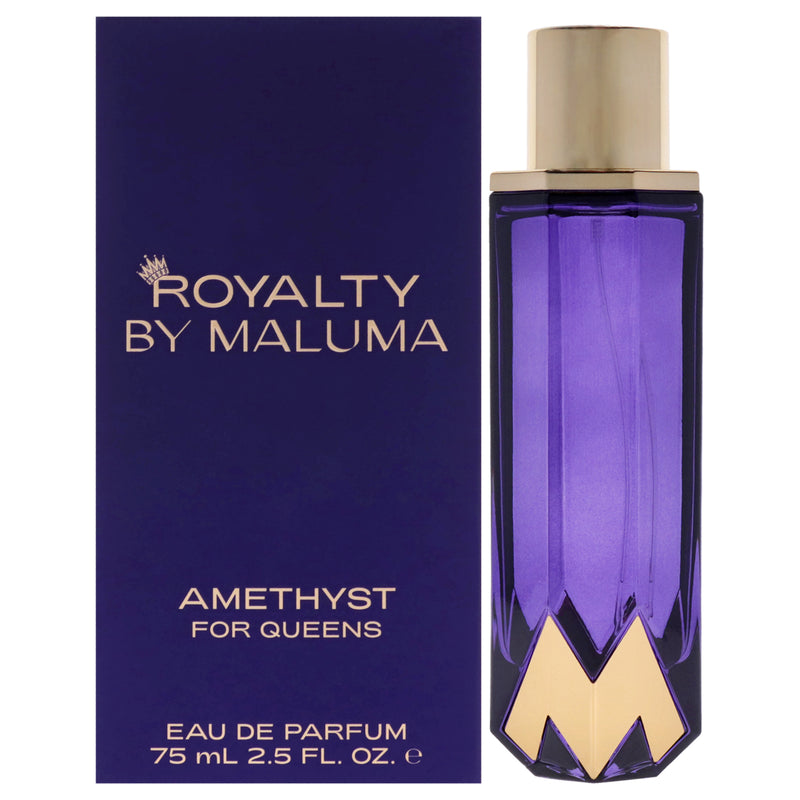 Royalty By Maluma Amethyst by Royalty By Maluma for Women - 2.5 oz EDP Spray