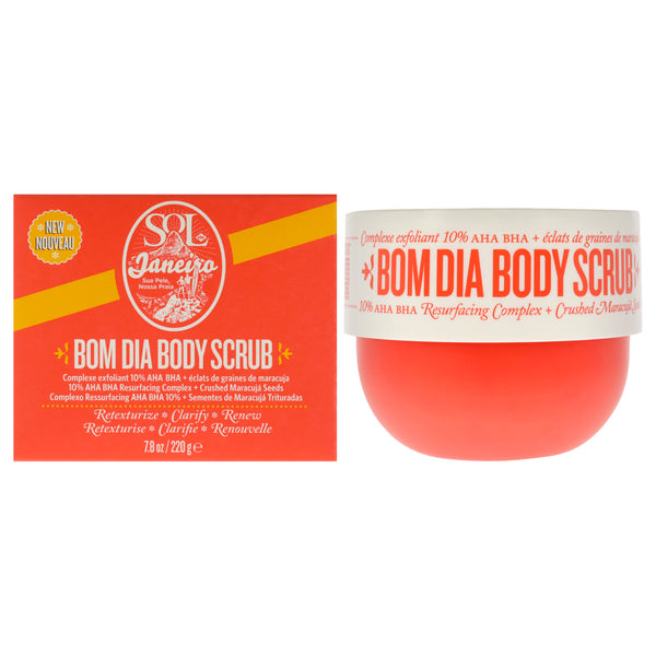 Sol de Janeiro Bom Dia Body Scrub by Sol de Janeiro for Unisex - 7.8 oz Scrub