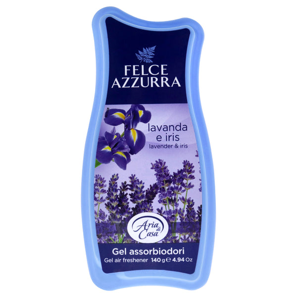 Felce Azzurra Gel Air Freshener - Lavender and Iris by Felce Azzurra for Unisex - 4.94 oz Air Freshener