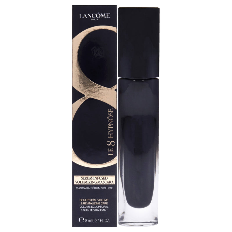 Lancome Le 8 Hypnose Serum-Infused Volumizing Mascara - 01 Black Sculptural by Lancome for Women - 0.27 oz Mascara