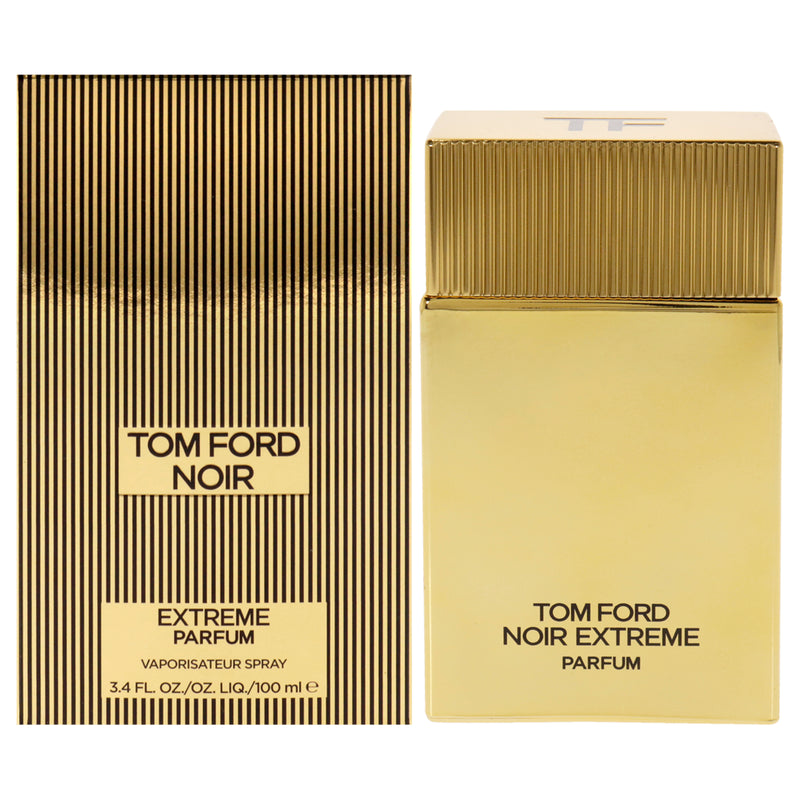 Tom Ford Tom Ford Noir Extreme Parfum by Tom Ford for Men - 3.4 oz Parfum Spray