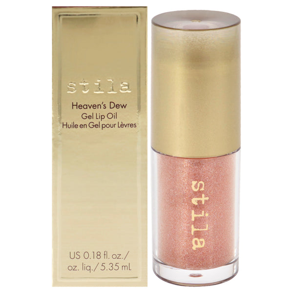 Stila Heavens Dew Gel Lip Oil - Kitten Komet by Stila for Women - 0.18 oz Lip Oil