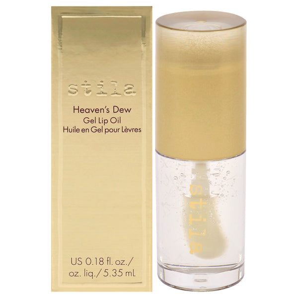 Stila Heavens Dew Gel Lip Oil - Rain Drop by Stila for Women - 0.18 oz Lip Oil