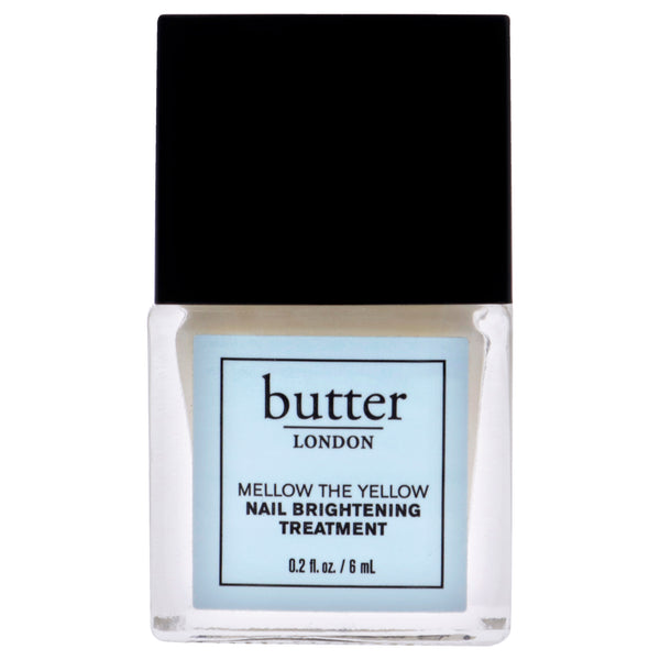 Butter London Nail Brightening Treatment - Mellow The Yellow by Butter London for Women - 0.2 oz Nail Treatment