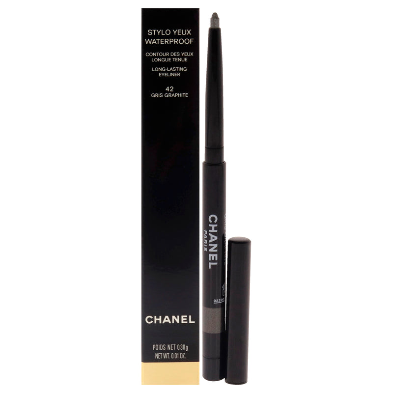 Chanel Stylo Yeux Waterproof - 42 Gris Graphite by Chanel for Women - 0.01 oz Eyeliner